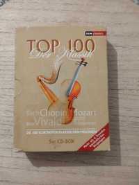 5 CD box Top 100 der Klassik - Bach, Chopin, Mozart