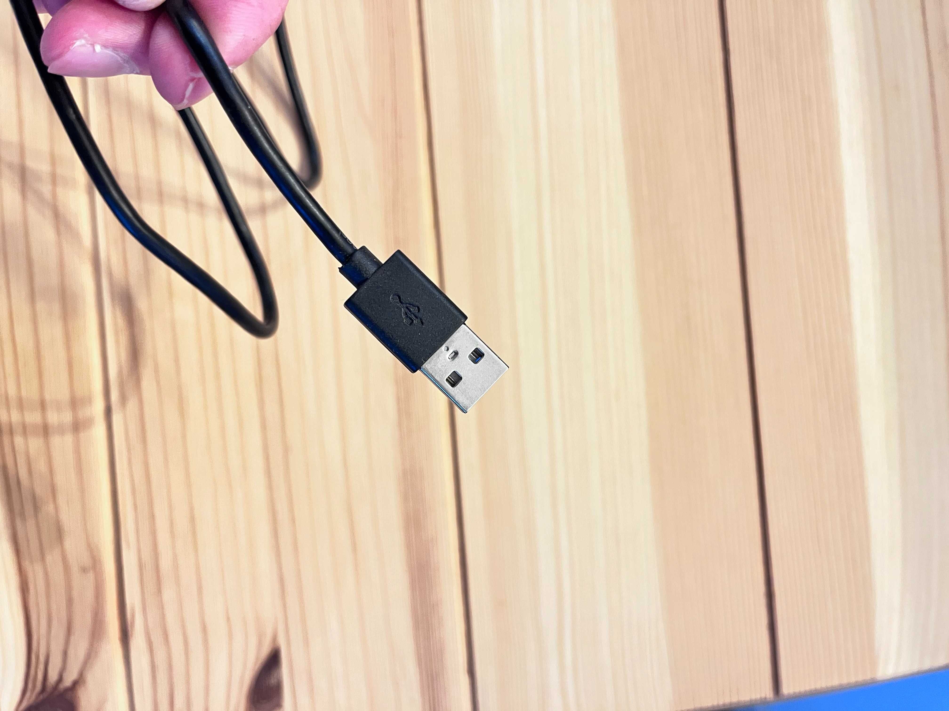 Kabel USB-C, 70cm, czarny, jak nowy