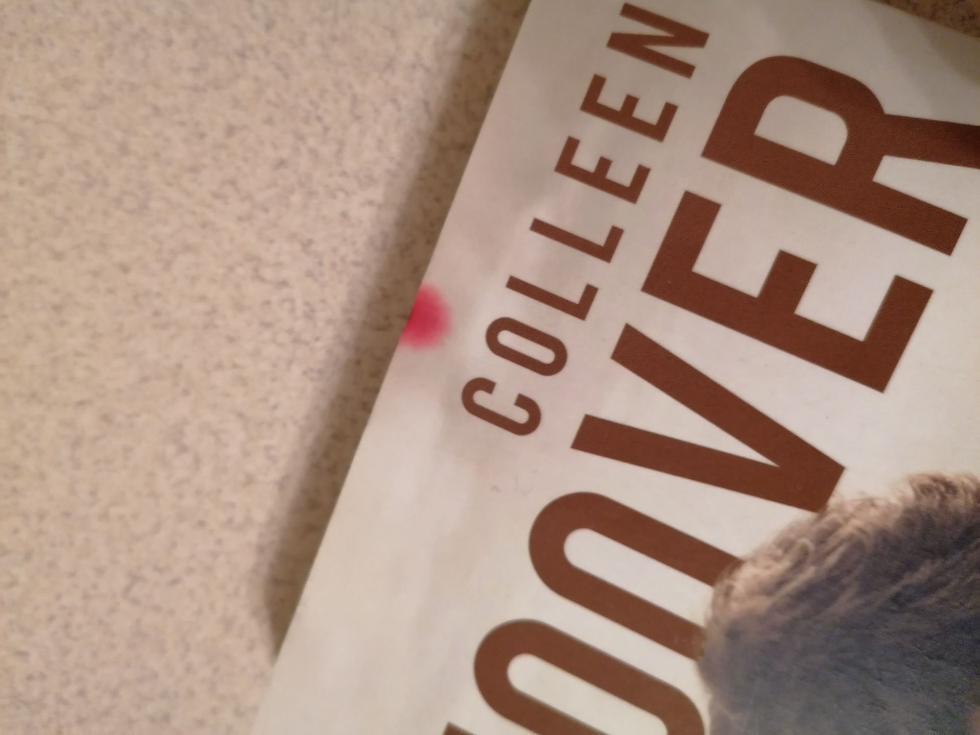 Książka "Wszystkie nasze obietnice" Colleen Hoover