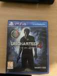 Vendo jogo ps4 uncharted 4(o fim de um ladrã)