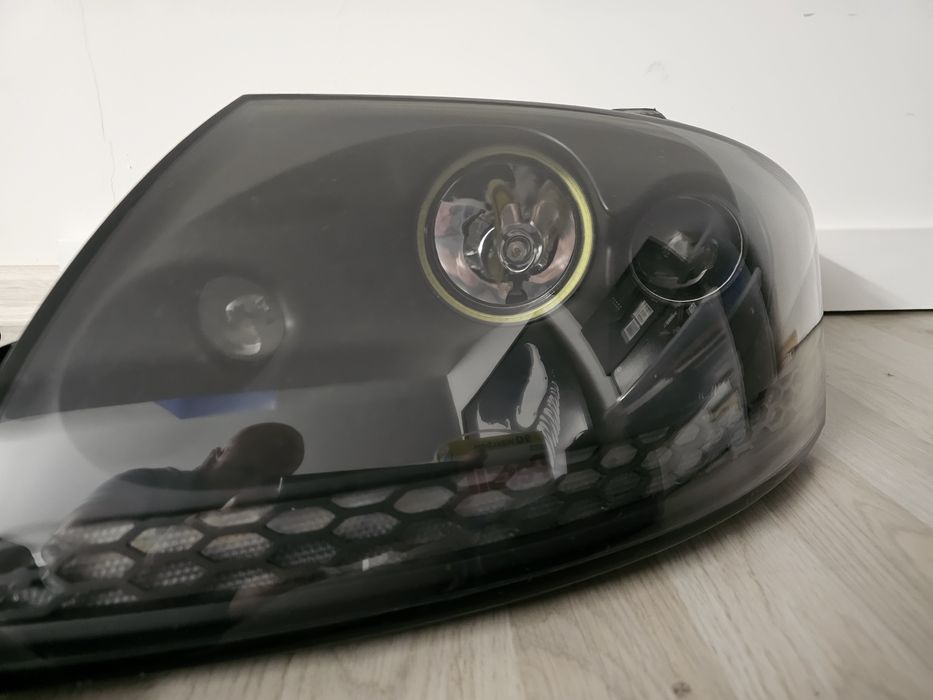 Lampy, reflektory audi tt 8n po retroficie i regeneracji