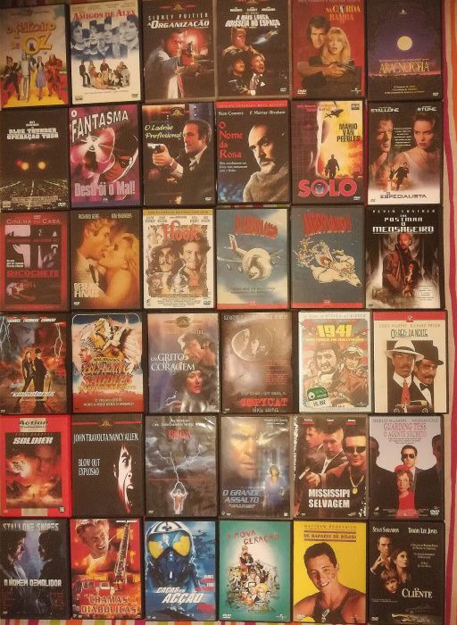 Lote 288 DVD's originais (Lote 16)