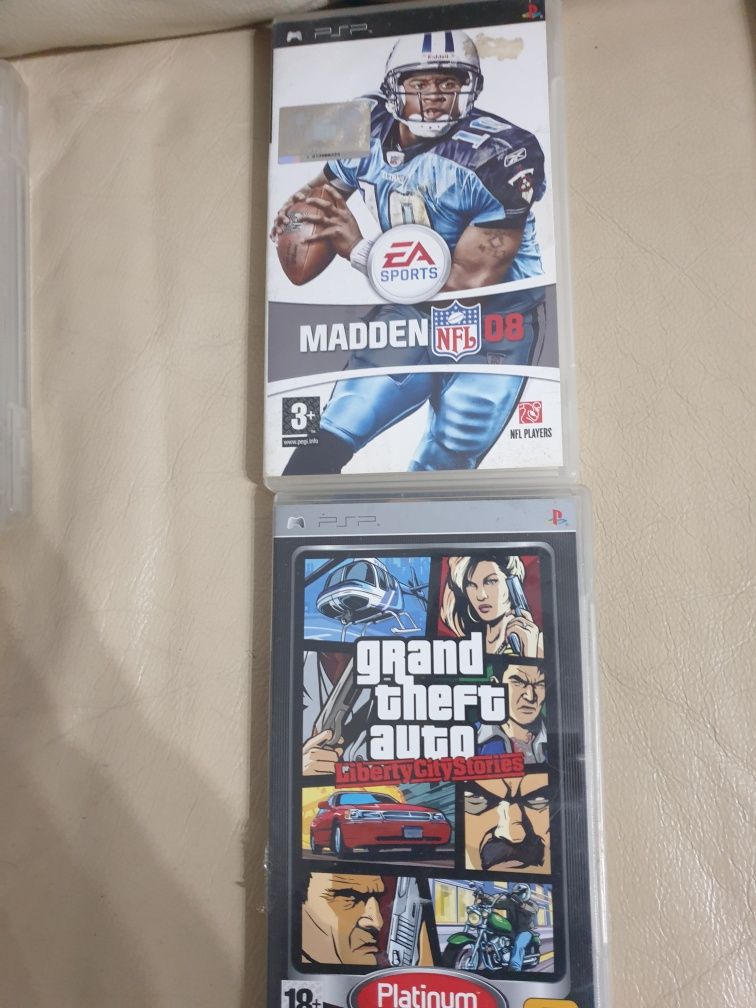 Jogos psp originais  em caixa