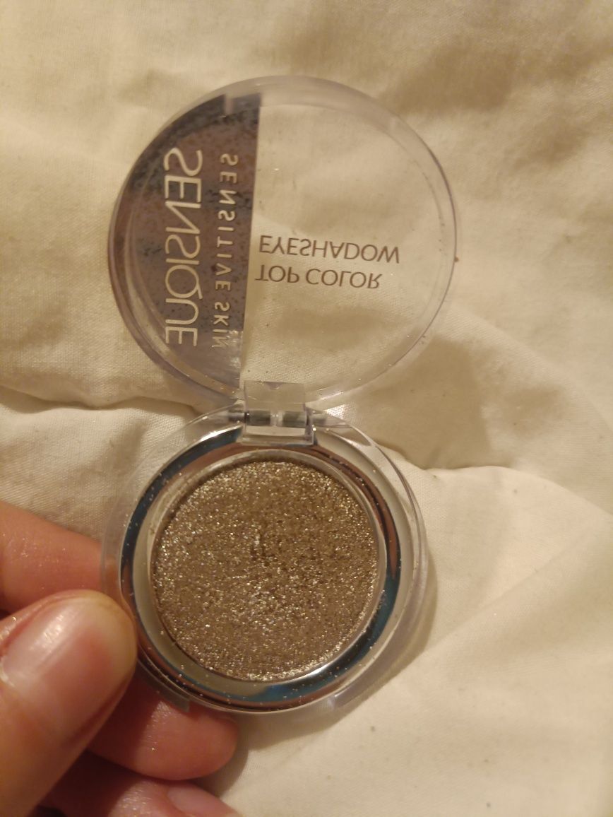 Sensique top color eyeshadow pojedynczy cień do oczu