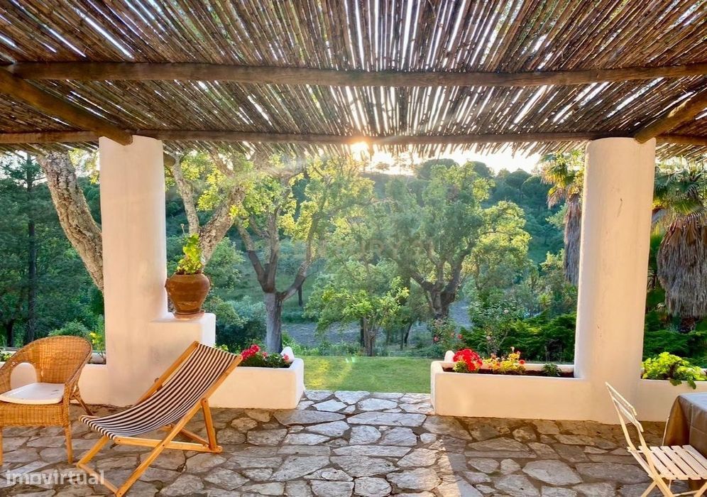 Moradia T5 no Estilo Alentejano – Mora, Alentejo