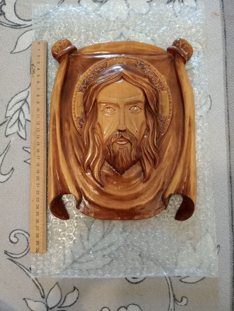 Икона из дерева, ручная работа