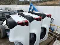 Caixa metal ISUZU d max