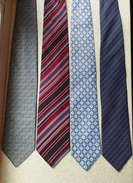 Итальянский галстук ручной работы