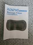 Masażer szyi karku pleców relaks Slim Shiatsu RENPHO 3 prędkości