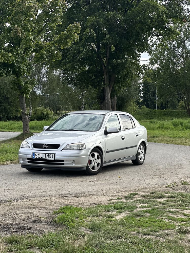 Opel Astra g 1.4b 2008r