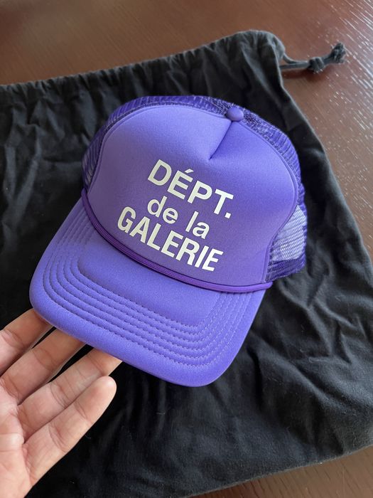 Gallery DEPT. Purple Trucker Cap