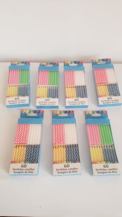 Свічки для торта