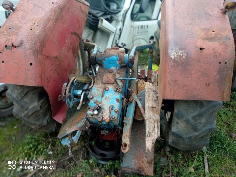 Ursus C335 c330 tył ciagnika kompletny z dokumentacja