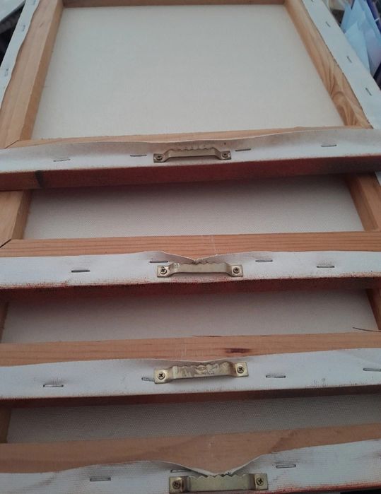 Conjunto de 4 telas de parede