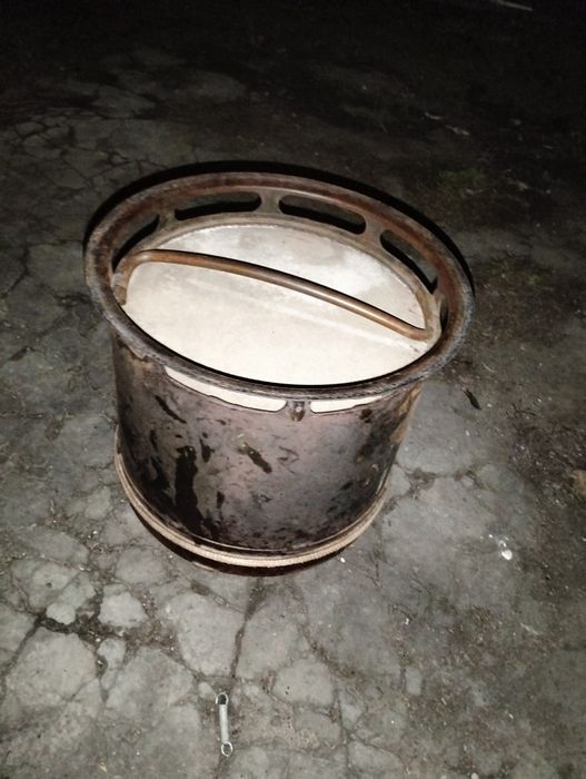 Катализатор от Man