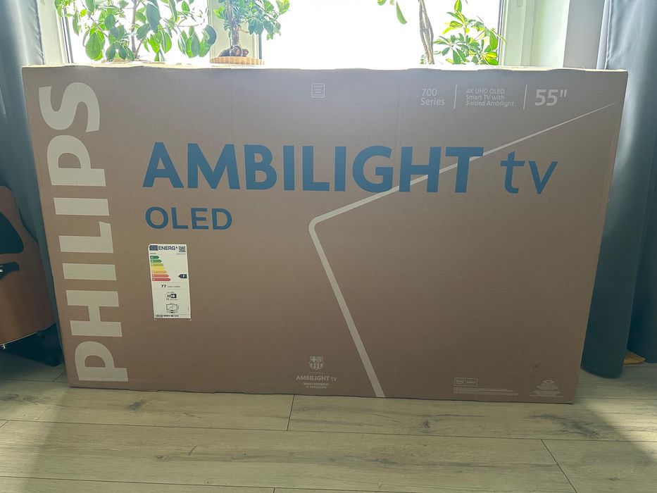 Telewizor Philips Ambilight 55OLED760/12 czarny TOMI-TECH