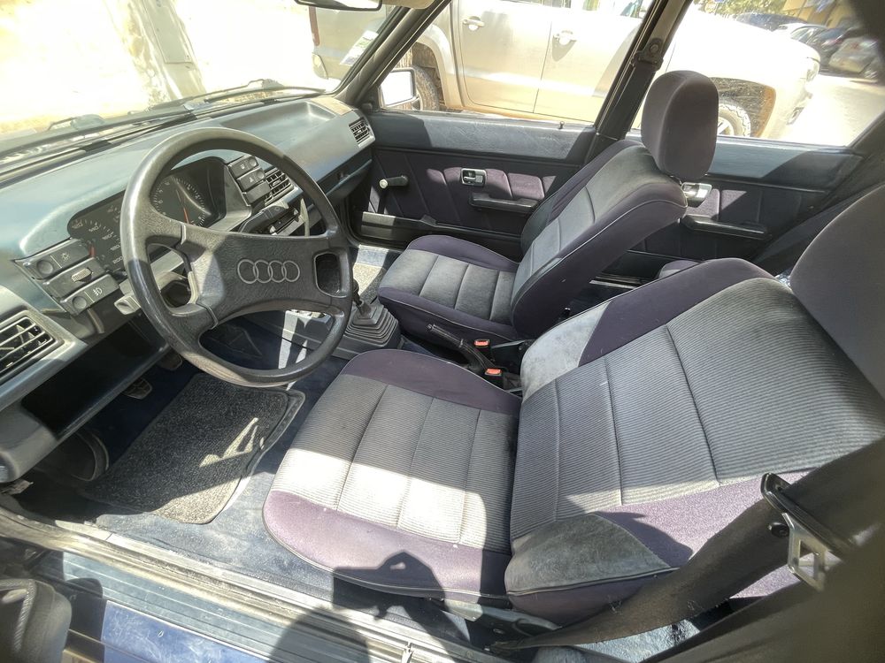 Raro Audi 80 b2 1.6d