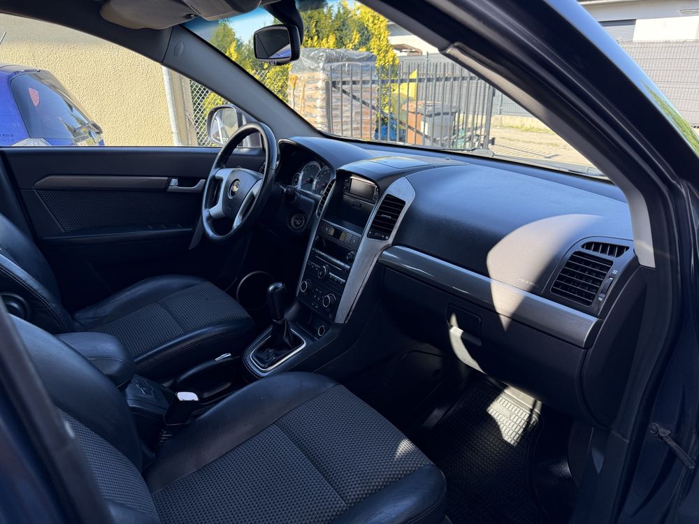 Chevrolet Captiva 2.0 D 2007 R Bogata Wersja Salon PL !!!