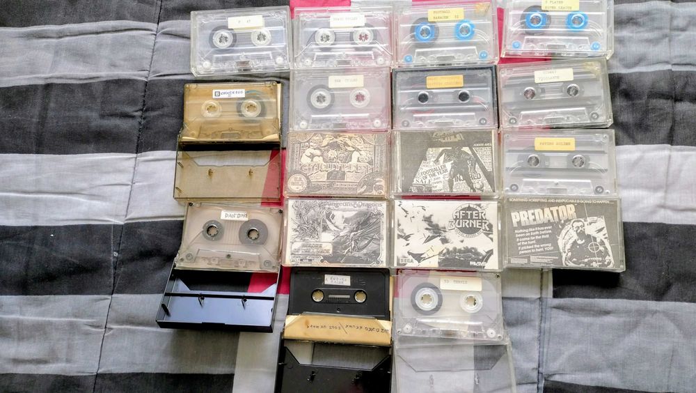 Lote 50 Jogos ZX Spectrum Sinclair 48K 128K