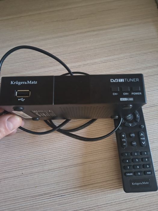 Dekoder dvbt2 kruger-malz