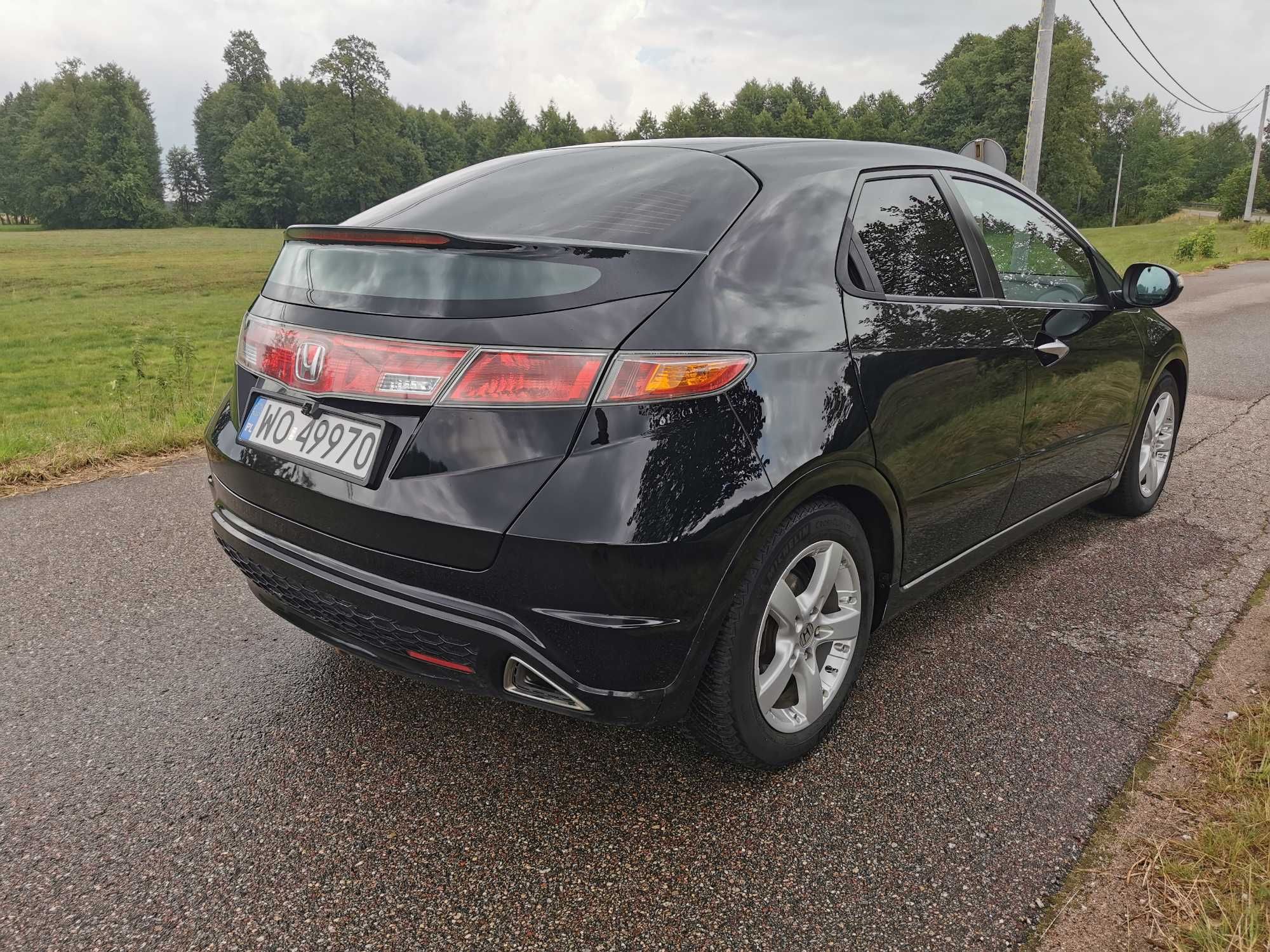 Honda CIVIC UFO 2007r 1.8 i-vtec