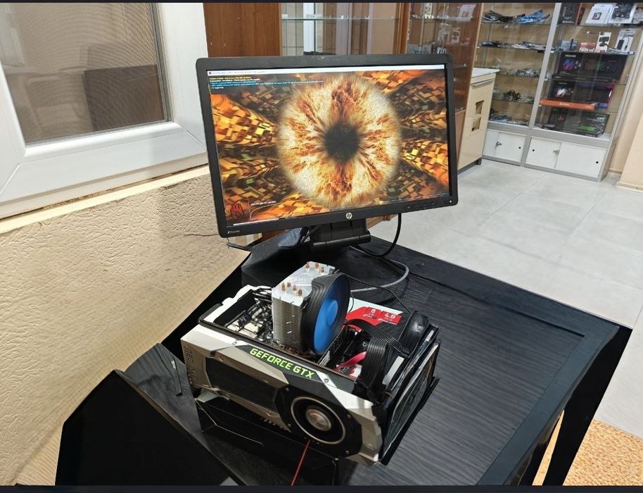 Топовая Nvidia Fauders Edition Gtx 1080 Ti 11-Gb магазин CompiC