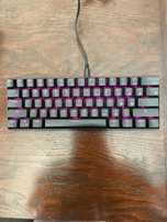 Mantistek GK3-61 mechanical keyboard tecaldo mecanico RGB