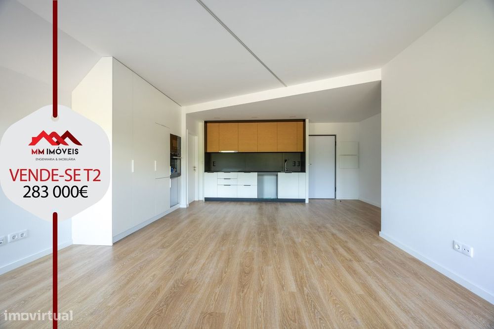 Apartamento T2 | NOVO | Argoncilhe | Suite | Lugar de garagem dois car