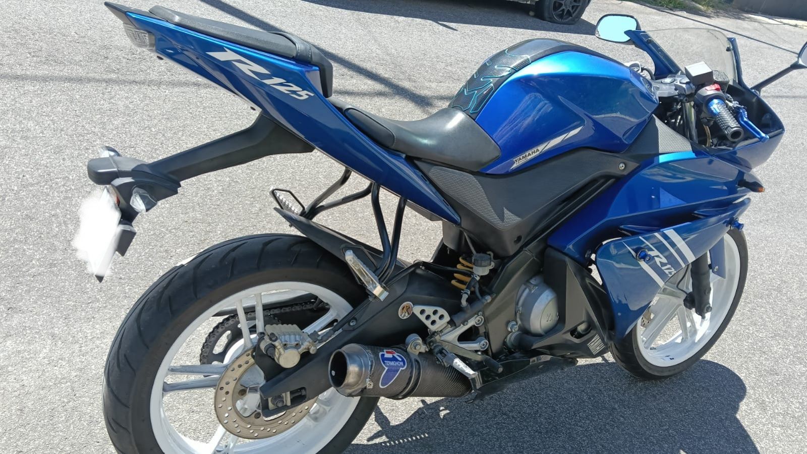 Yamaha yzf r 125 de 2009 muito estimada
