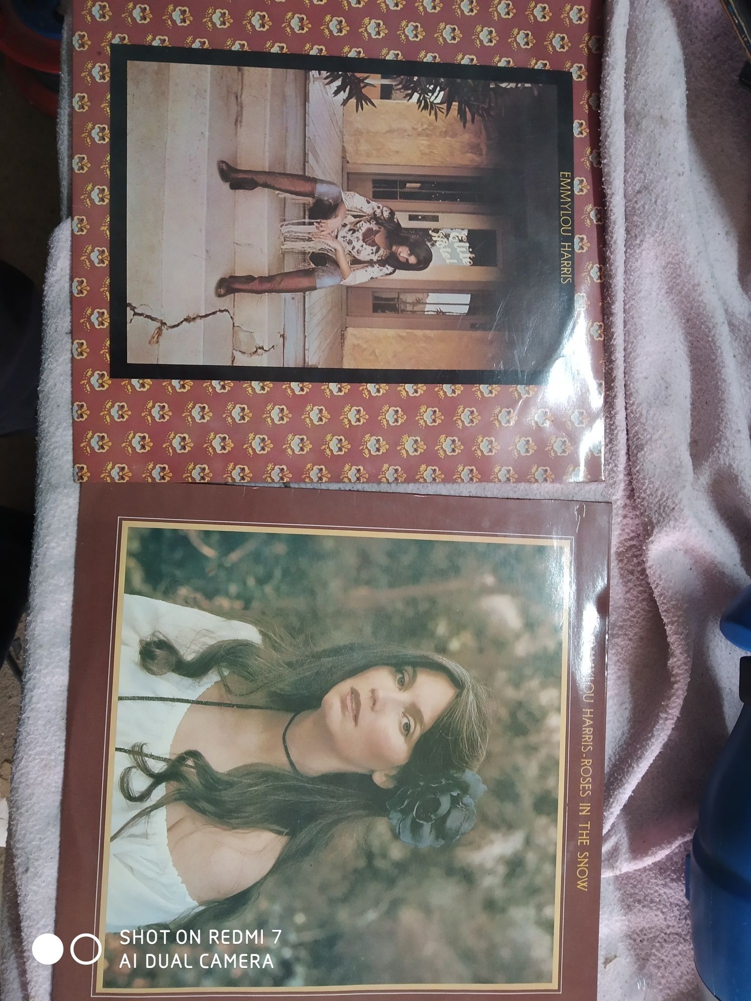 Vinil de Emmylou harris