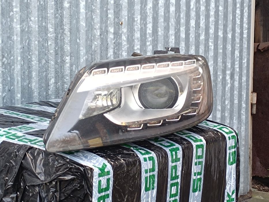 Audi Q7 LIFT 4L0 Bi Xenon LED Skrętny Lewy przód