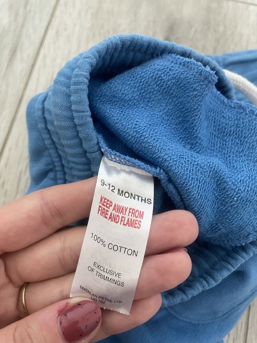 Zestaw bluzeczka z długim rękawem + dresy rozmiar 80