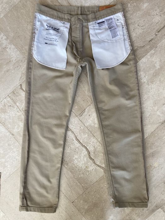 Męskie spodnie jeansy Levis 511 W 32 L 30