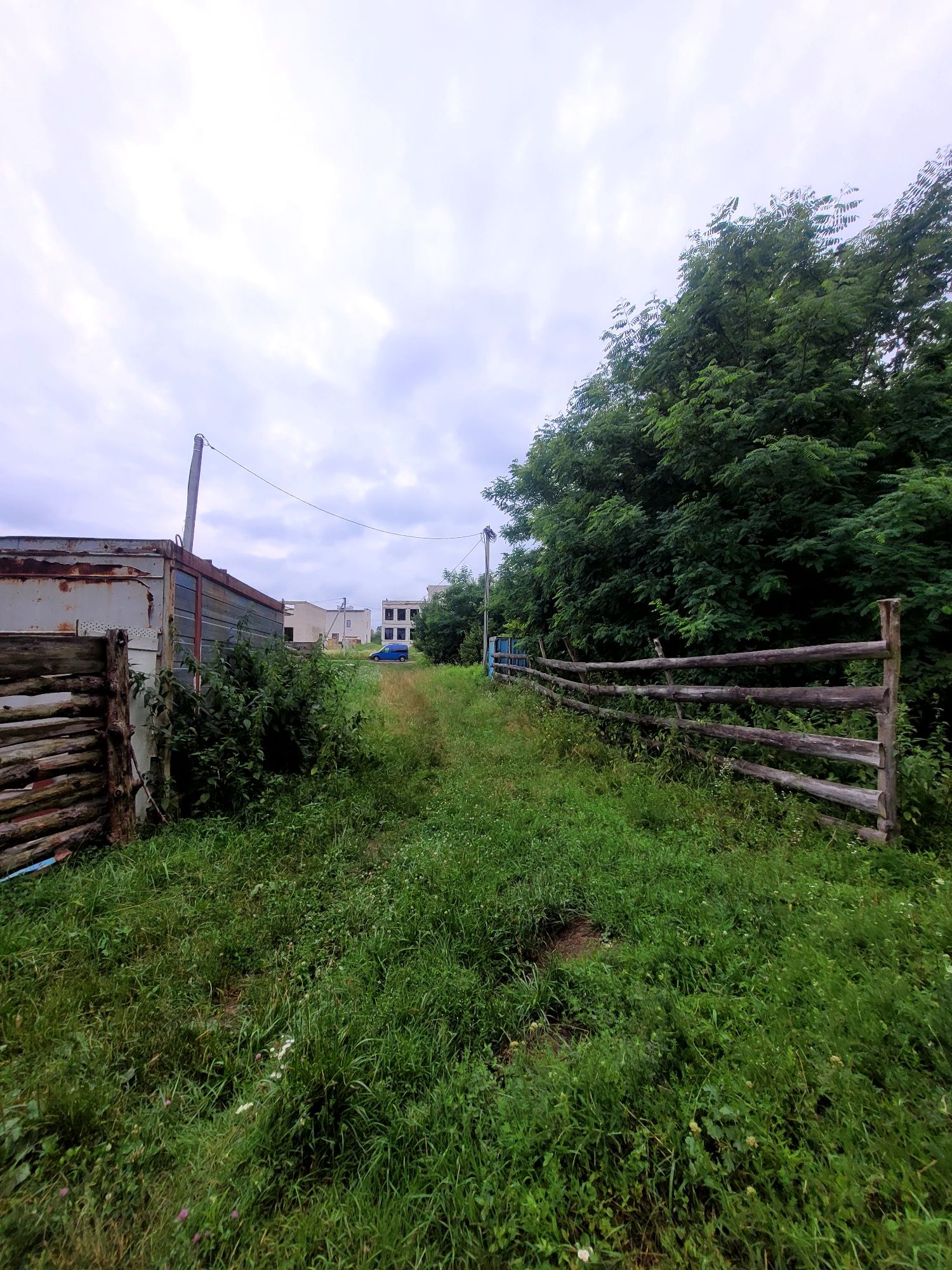 Земельна ділянка під будівництво передмістя с. Станишівка світло 380 V