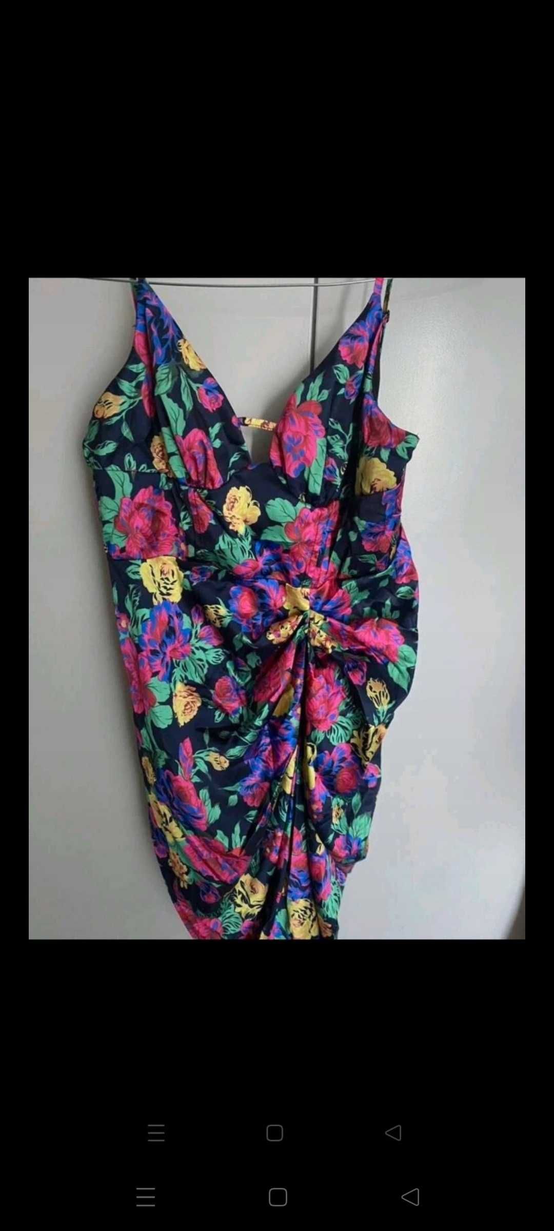 Vestido floral Shein