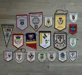 Conjunto galhardetes de futebol português