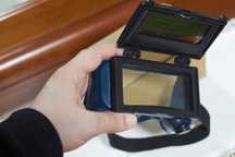 Oculos de Soldador Escurecimento Automatico