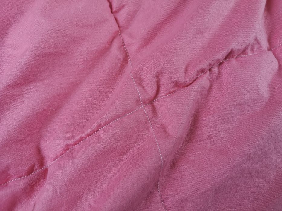 Puchowa  z pierzem kołdra 160/185