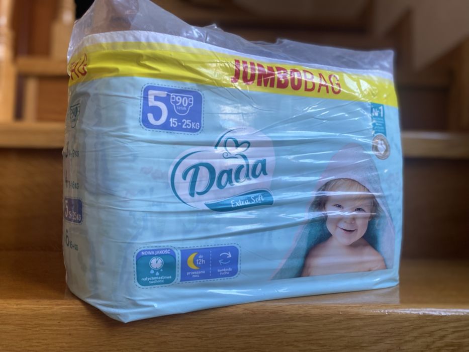 Памперси, підгузки Dada Jumbo Bag 4,5