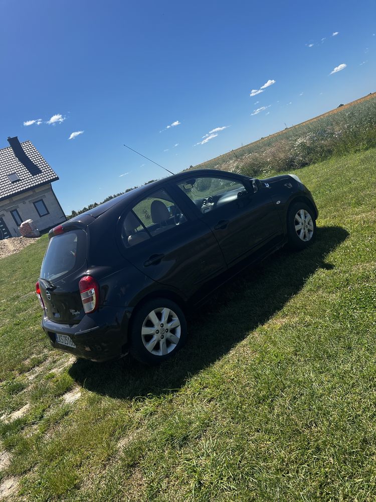nissan micra 1.2