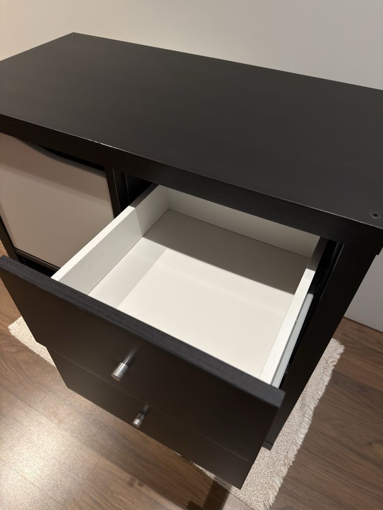 Estante ikea Preto
