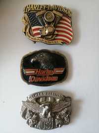 Harley Davidson klamra pasek Vintage