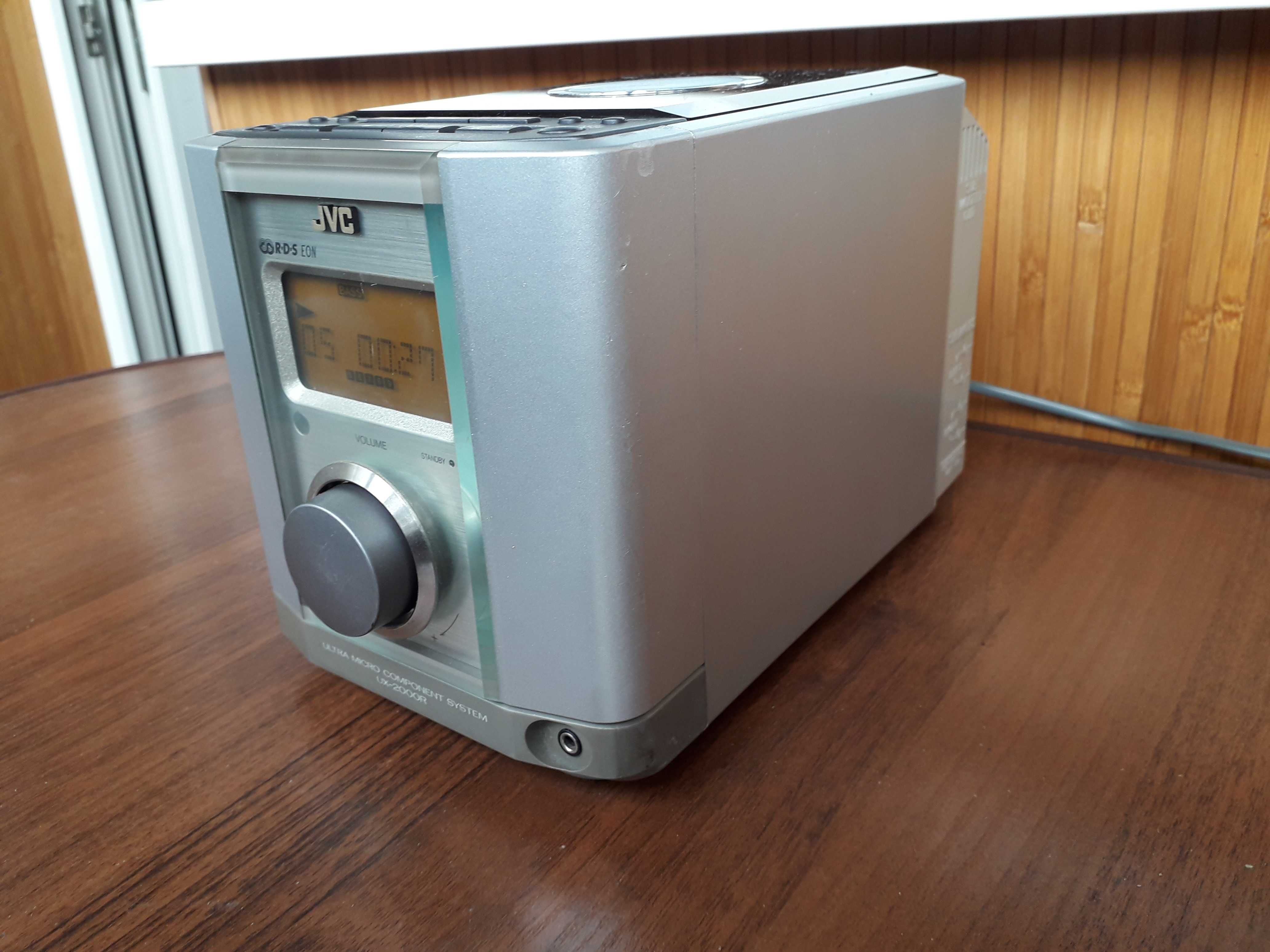 JVC UX 2000 RDG микросистема