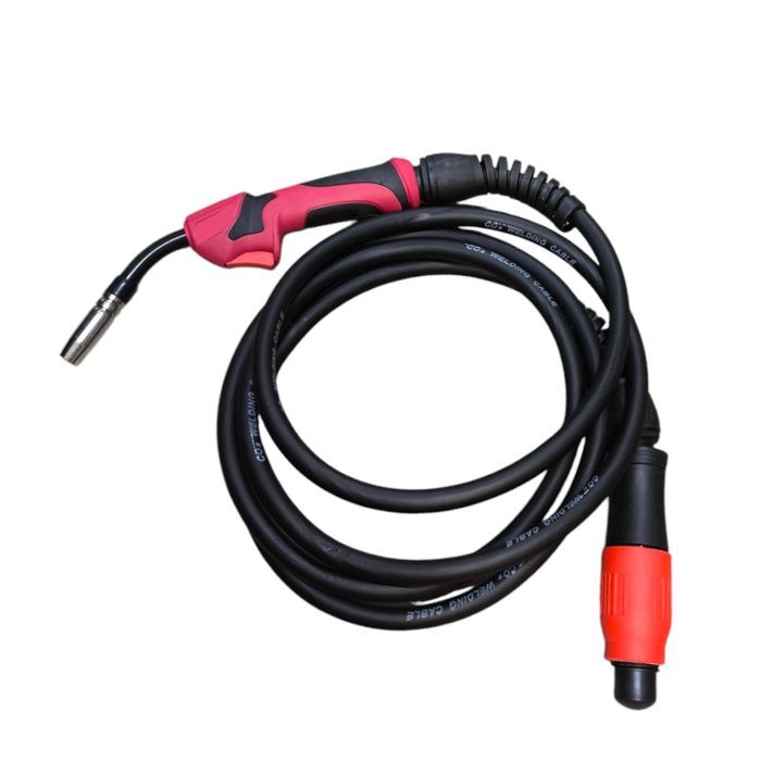 Пальник до напівавтомата горелка для полуавтомата еврорукав 3м 4м