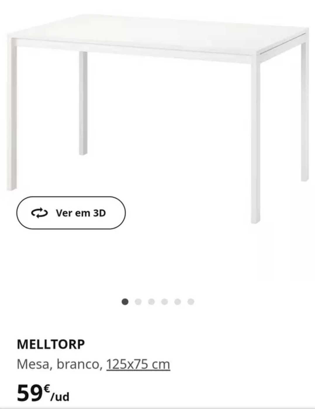 Eesa em branco novo
