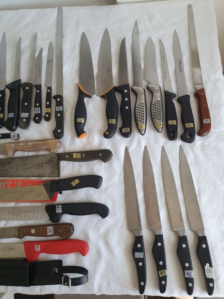 Продам набор ножей и вилок . Dick , Wüsthof , Fiskars, Villeroy Boch