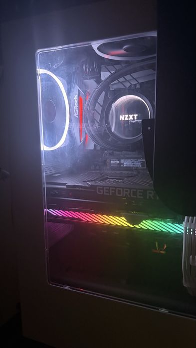 Ігровий Пк i7 8700/Z390/32GbDDr4/1Tb NVMe/RTX 3070 Asus