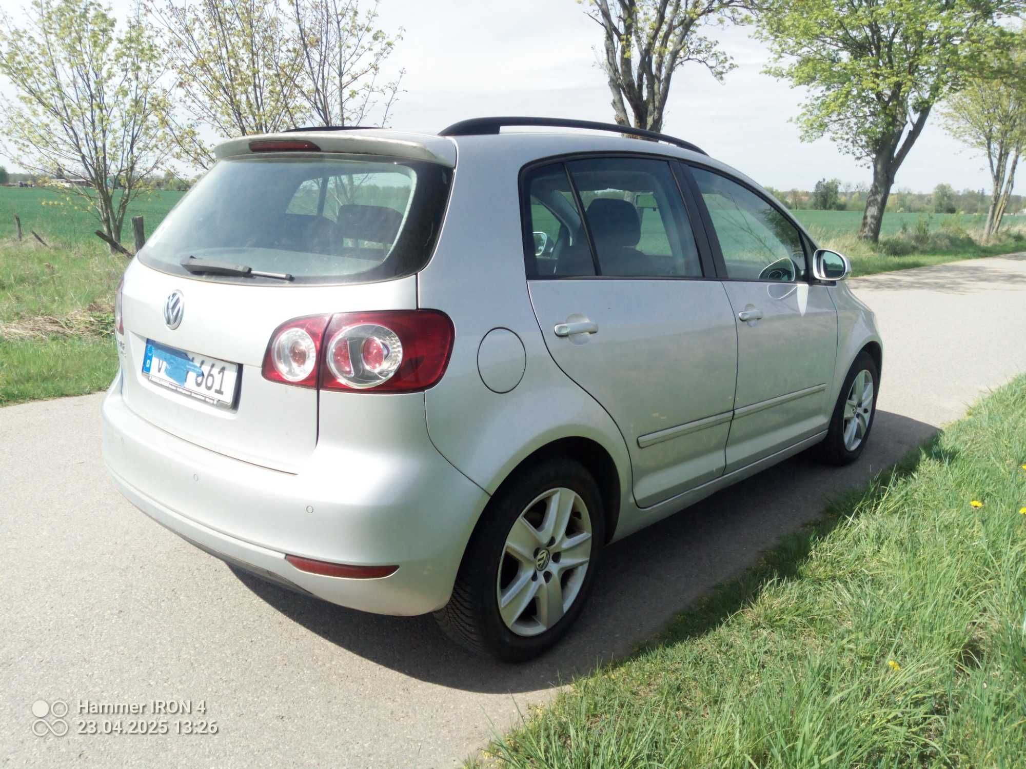 VW Golf Plus 6 1,4 MPI 2009r