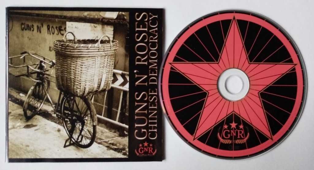 Guns N' Roses Chinese Democracy CD