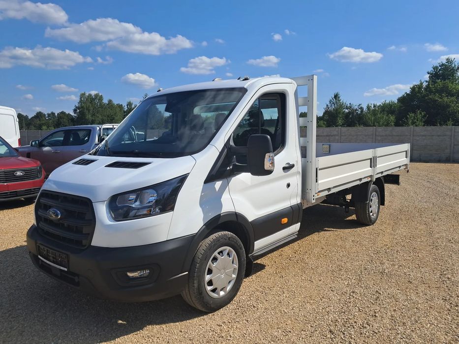 Ford Transit Skrzynia  Transit Skrzynia Pojedyncza kabina